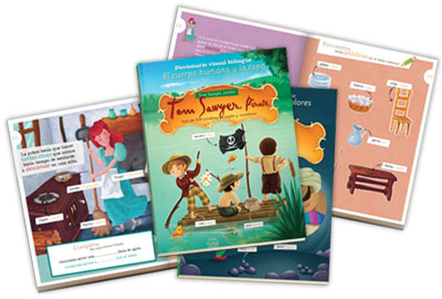 Diccionario visual bilingüe