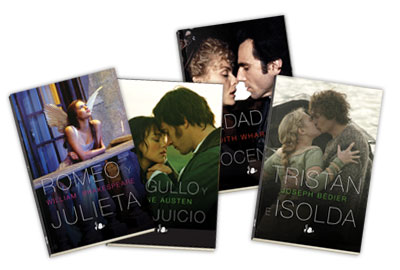 Biblioteca gandes romances